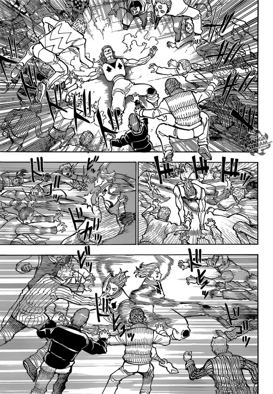 Page 12 Chapter 353 HUNTER x HUNTER