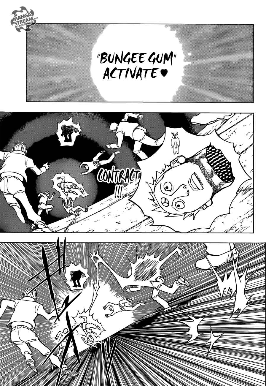 Page 18 Chapter 353 HUNTER x HUNTER