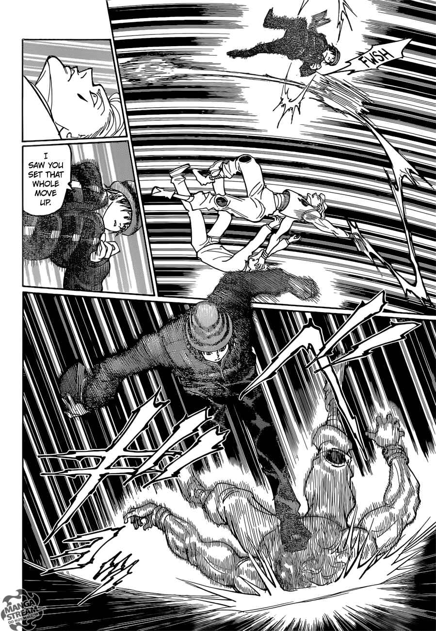 Page 19 Chapter 353 HUNTER x HUNTER