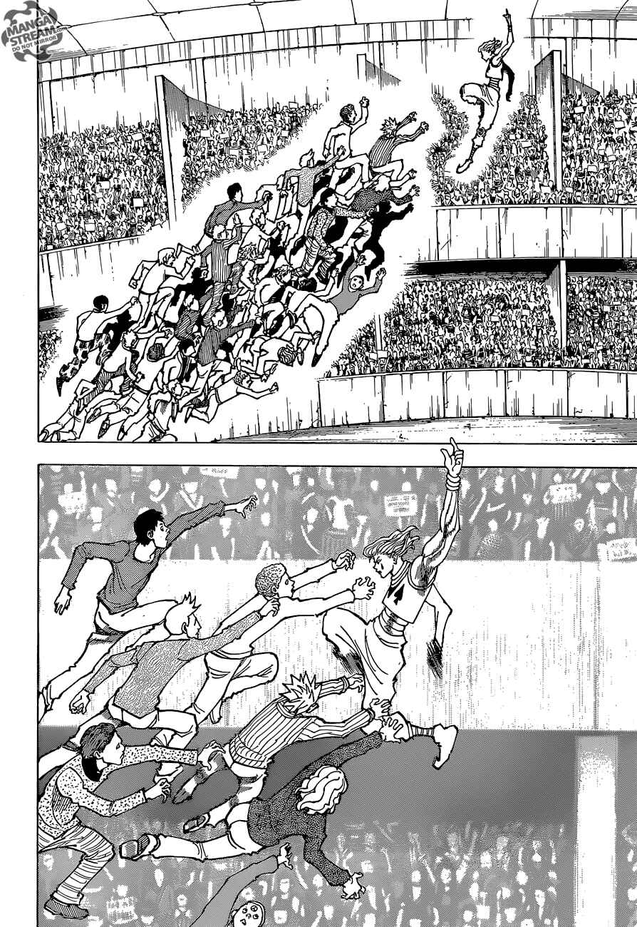 Page 7 Chapter 353 HUNTER x HUNTER