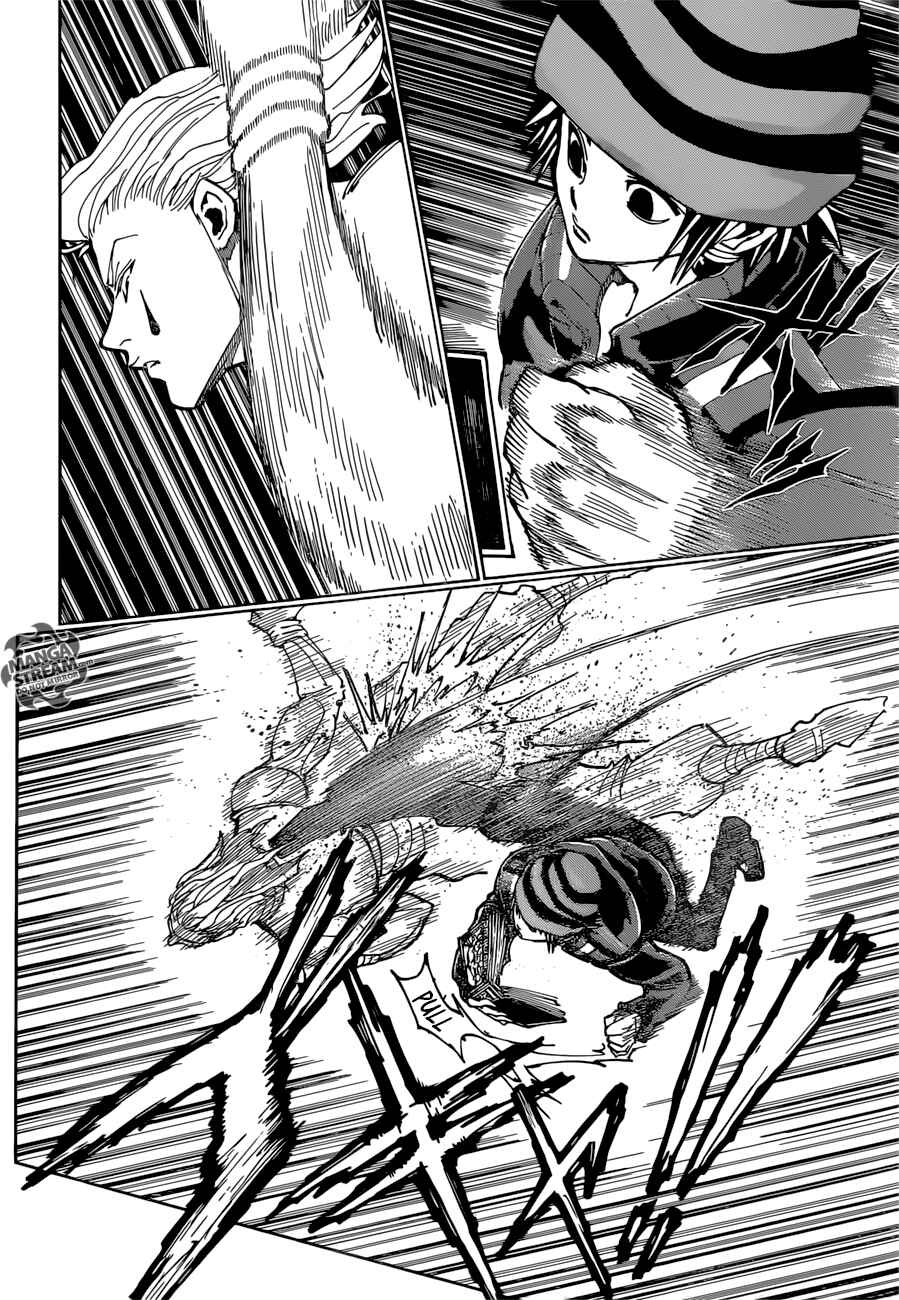 Page 9 Chapter 353 HUNTER x HUNTER