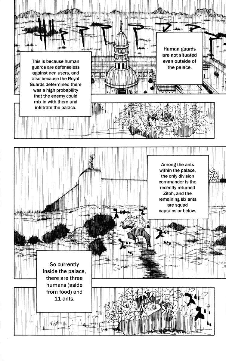 Page 10 Chapter 250 HUNTER x HUNTER