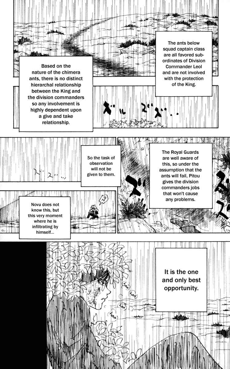 Page 11 Chapter 250 HUNTER x HUNTER