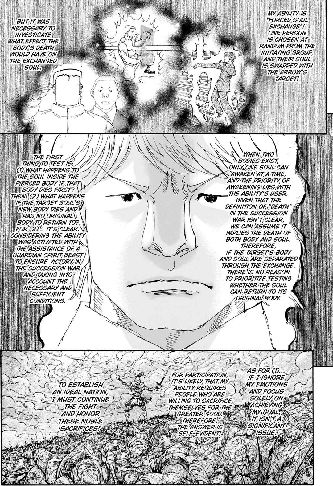 Page 10 Chapter 404 HUNTER x HUNTER