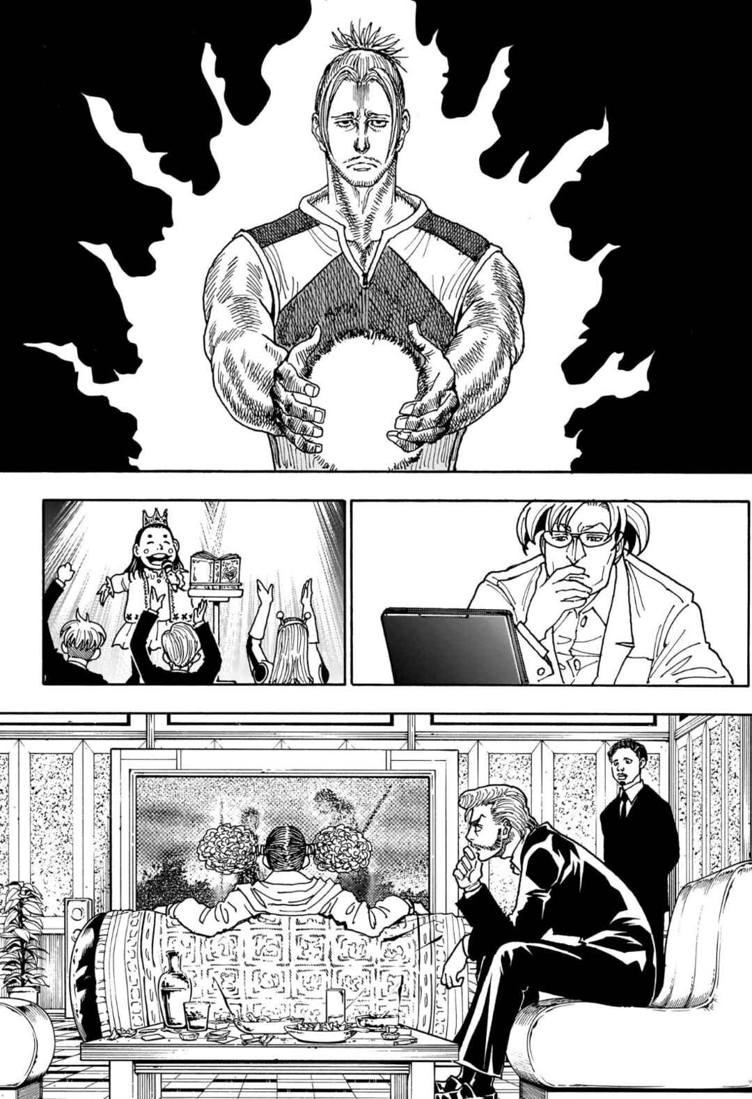 Page 15 Chapter 404 HUNTER x HUNTER
