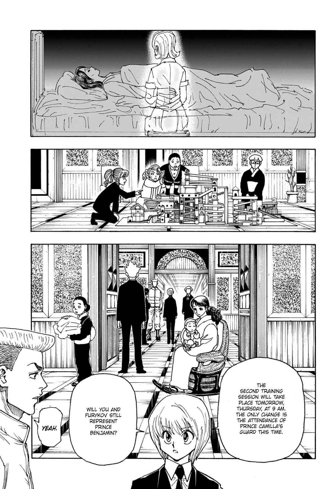 Page 16 Chapter 404 HUNTER x HUNTER