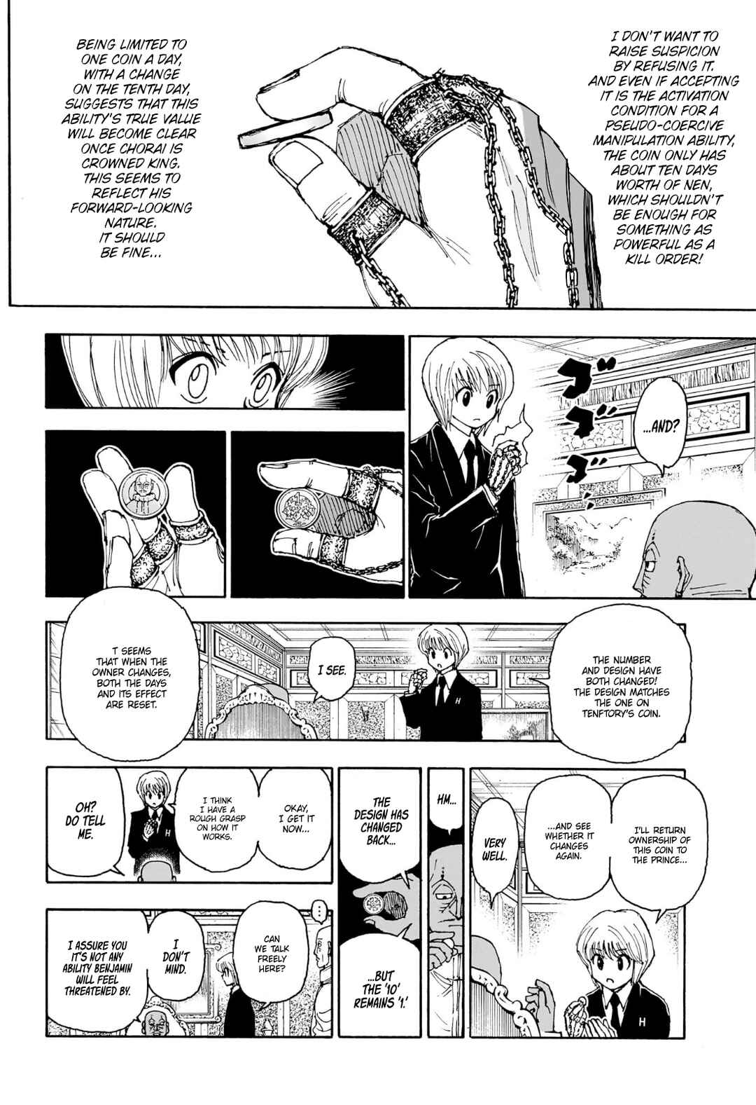 Page 3 Chapter 404 HUNTER x HUNTER