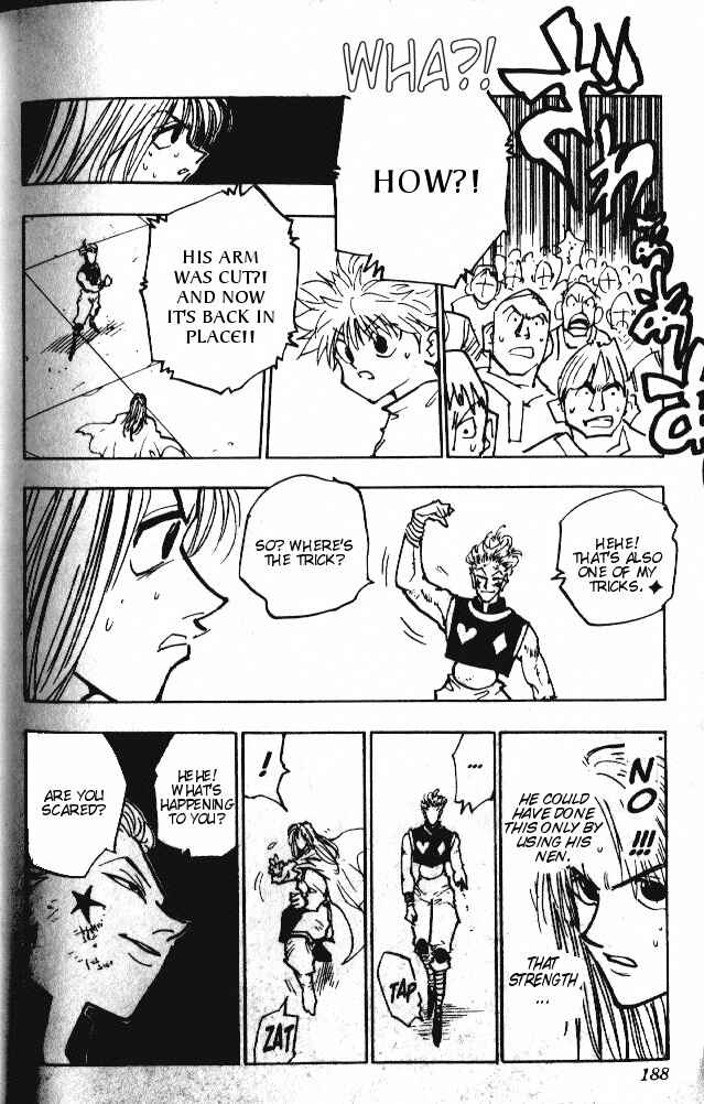 Page 11 Chapter 54 HUNTER x HUNTER