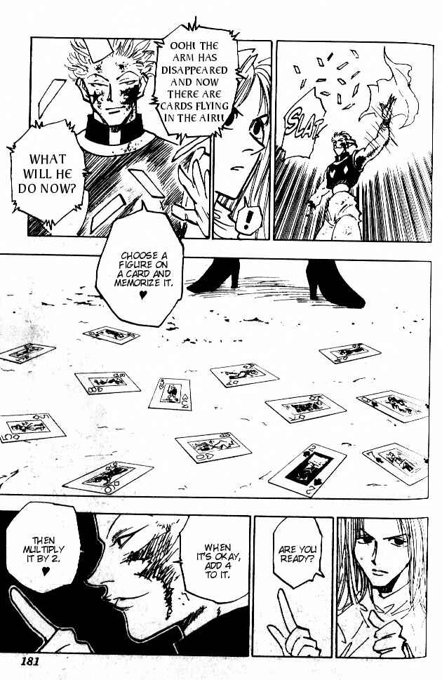 Page 4 Chapter 54 HUNTER x HUNTER