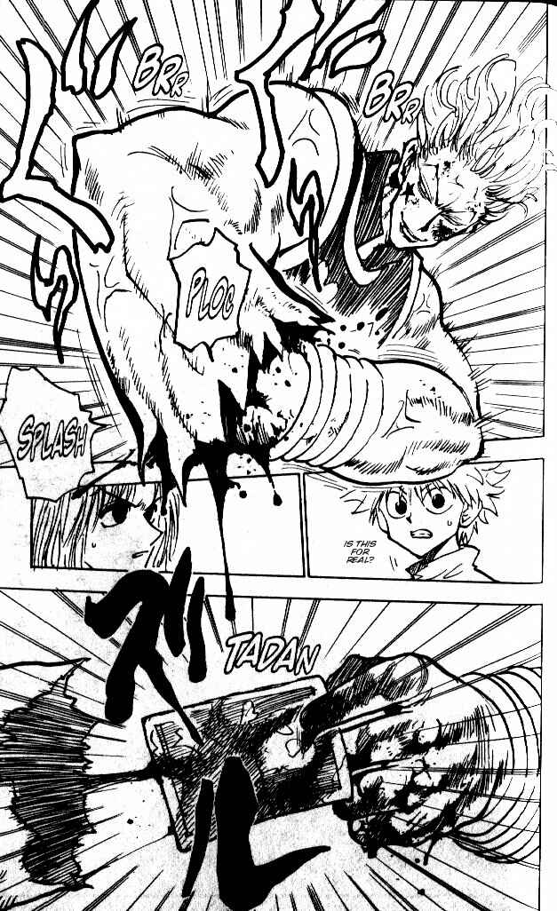 Page 6 Chapter 54 HUNTER x HUNTER