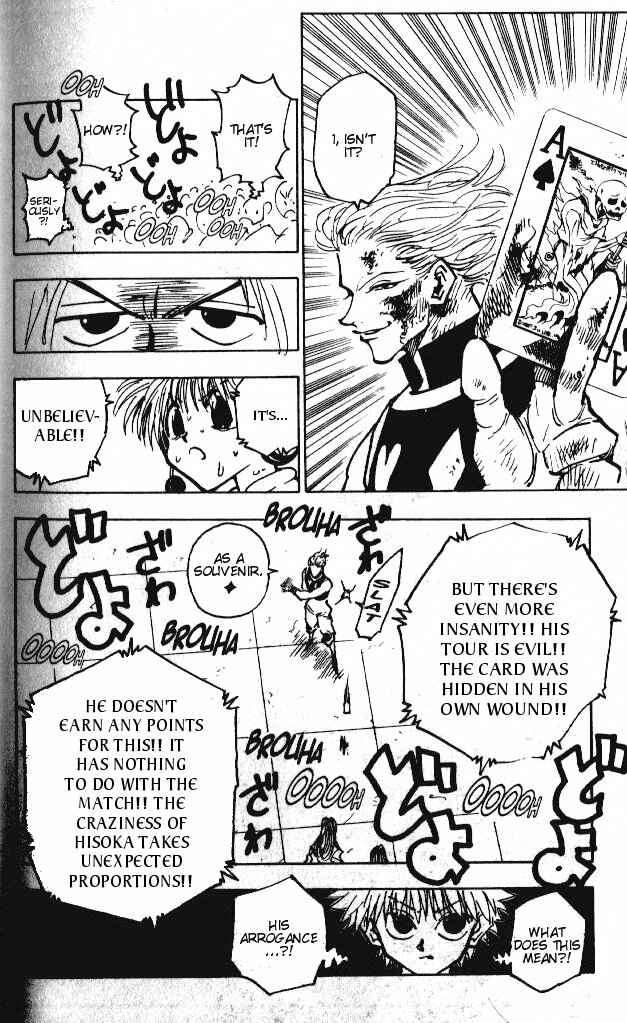Page 7 Chapter 54 HUNTER x HUNTER