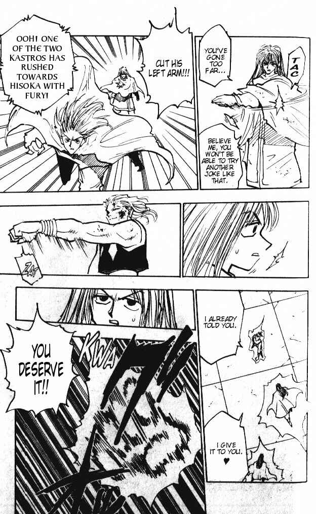 Page 8 Chapter 54 HUNTER x HUNTER
