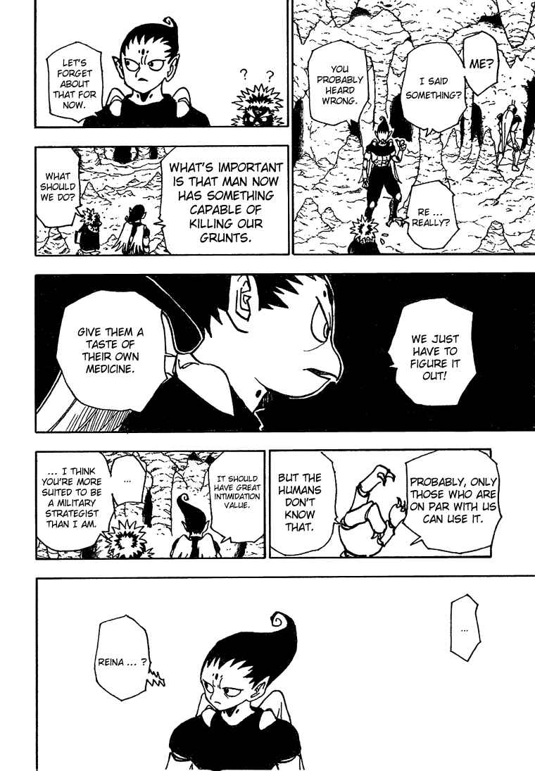 Page 14 Chapter 189 HUNTER x HUNTER