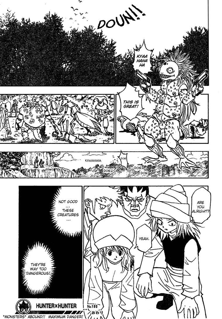 Page 15 Chapter 189 HUNTER x HUNTER