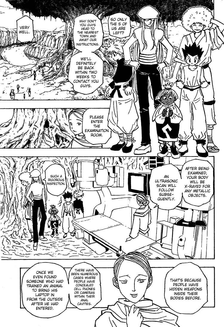 Page 3 Chapter 189 HUNTER x HUNTER