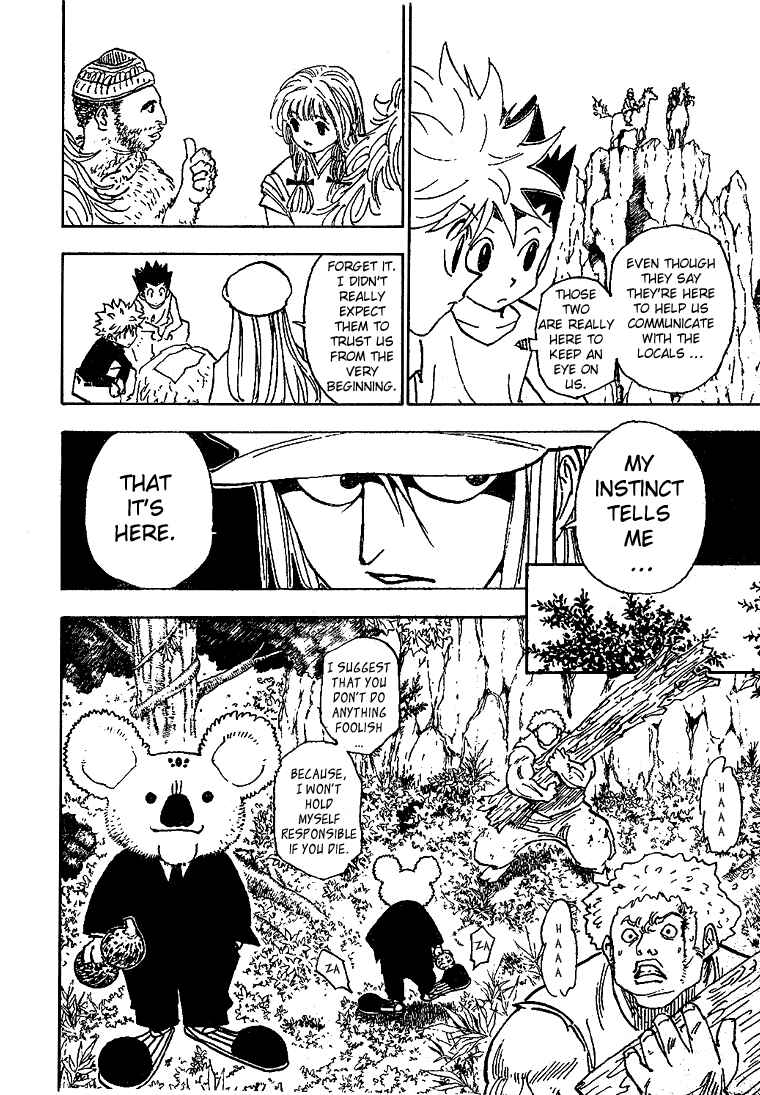 Page 6 Chapter 189 HUNTER x HUNTER