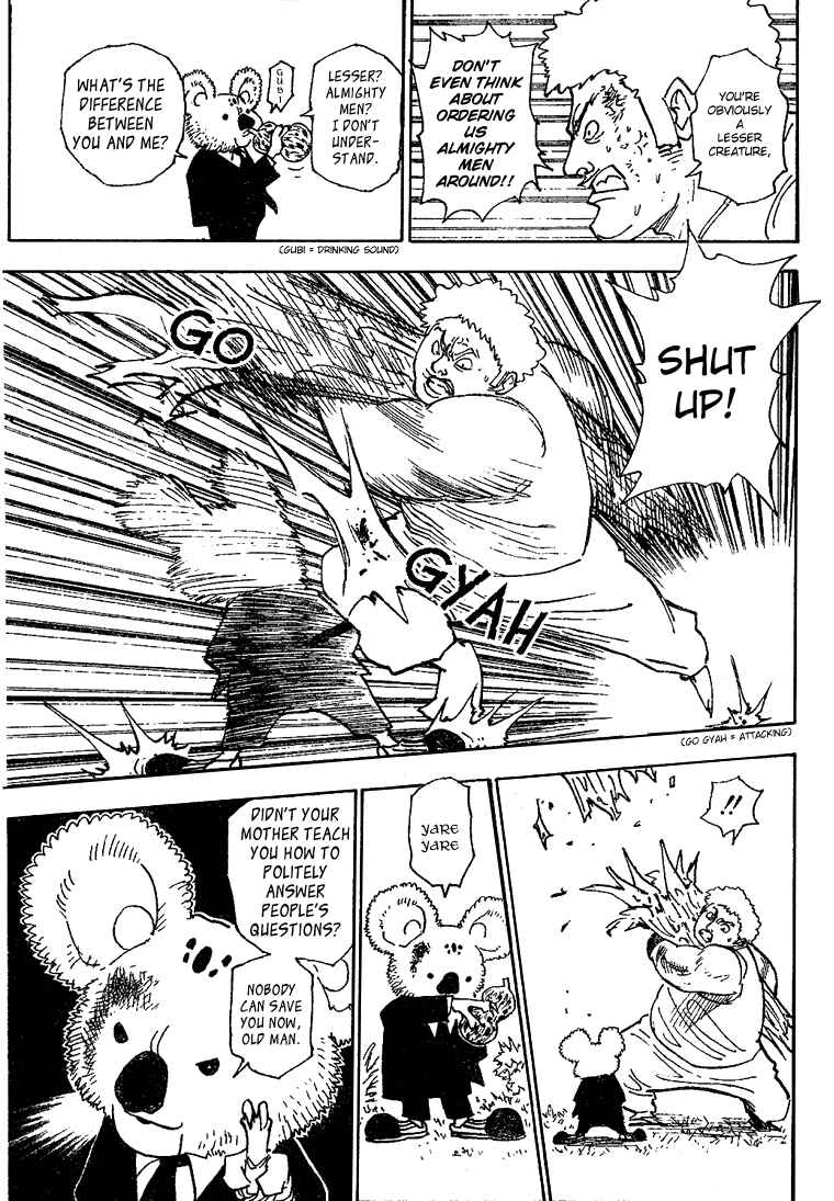 Page 7 Chapter 189 HUNTER x HUNTER
