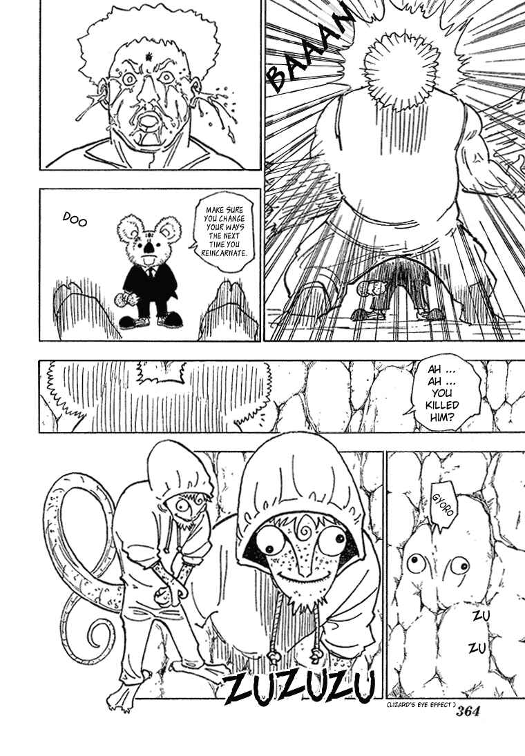 Page 8 Chapter 189 HUNTER x HUNTER