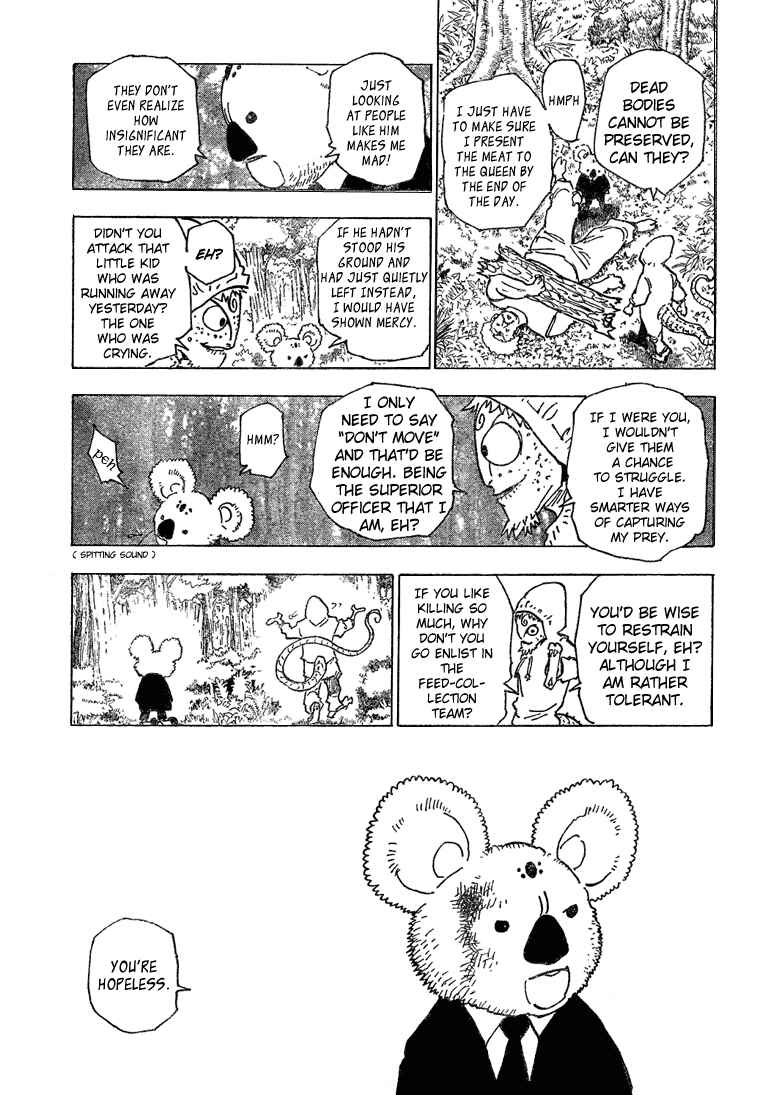 Page 9 Chapter 189 HUNTER x HUNTER