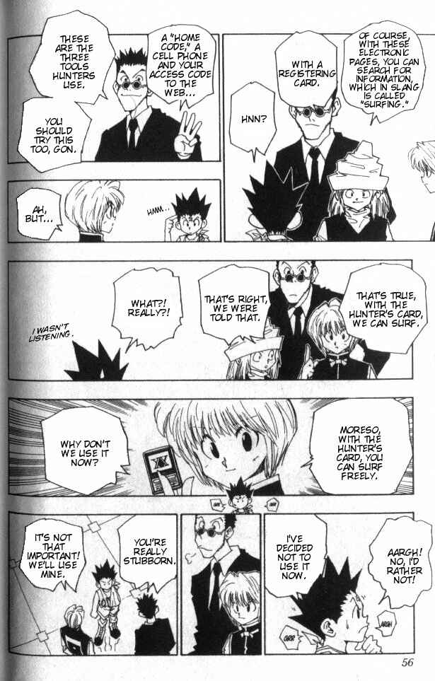 Page 11 Chapter 38 HUNTER x HUNTER