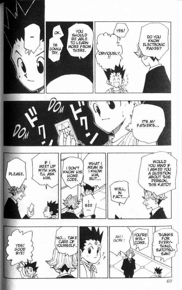 Page 15 Chapter 38 HUNTER x HUNTER