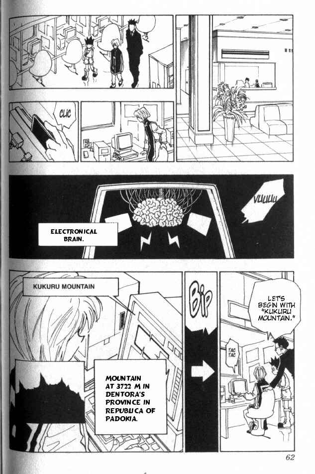 Page 17 Chapter 38 HUNTER x HUNTER