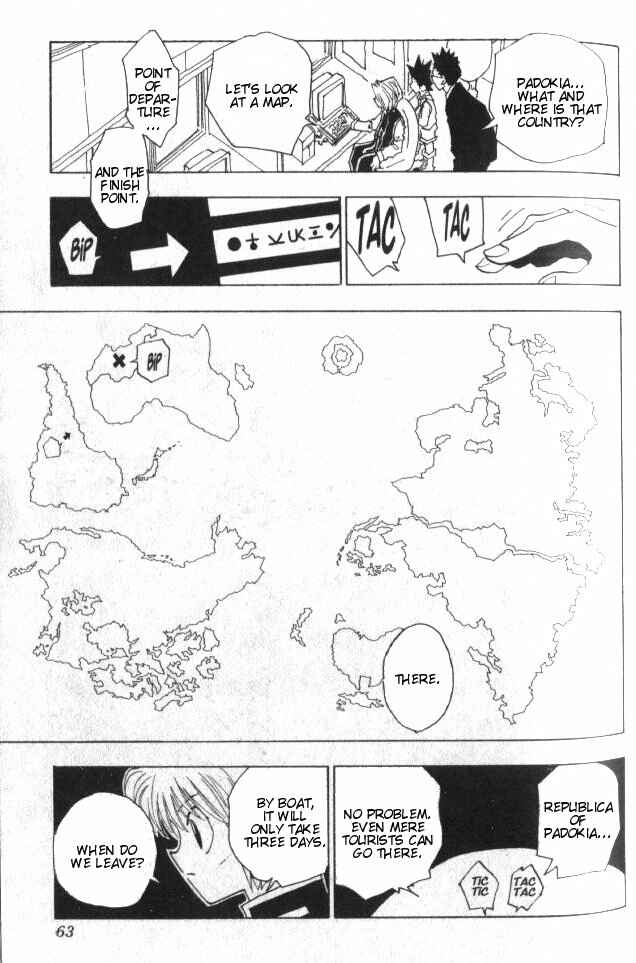 Page 18 Chapter 38 HUNTER x HUNTER