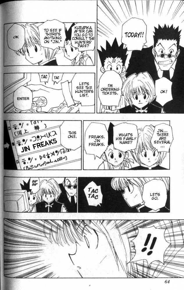 Page 19 Chapter 38 HUNTER x HUNTER