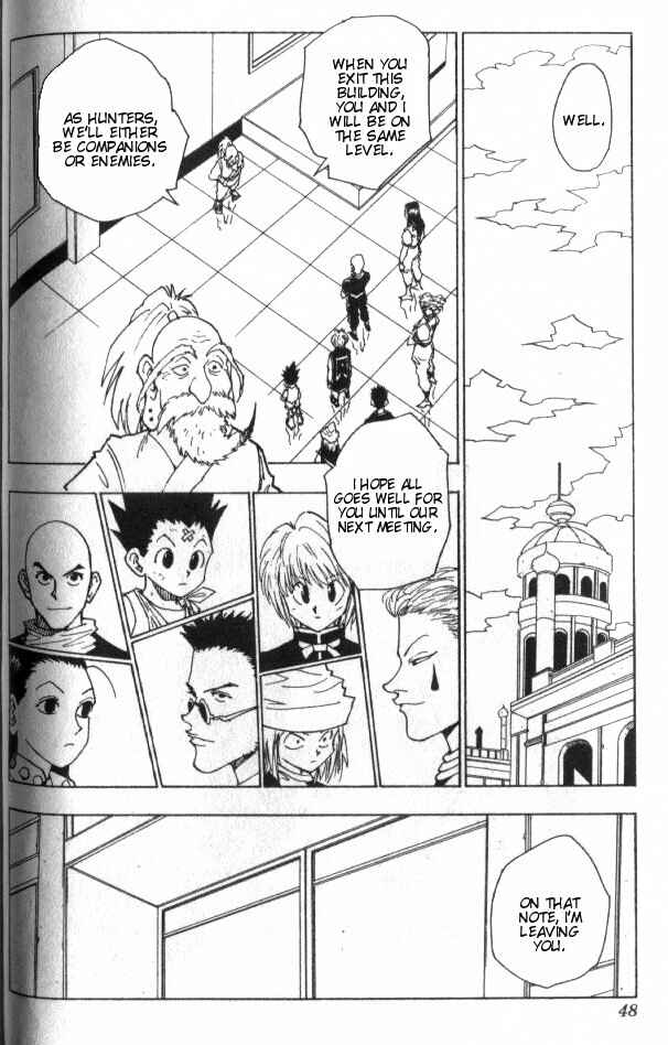Page 3 Chapter 38 HUNTER x HUNTER