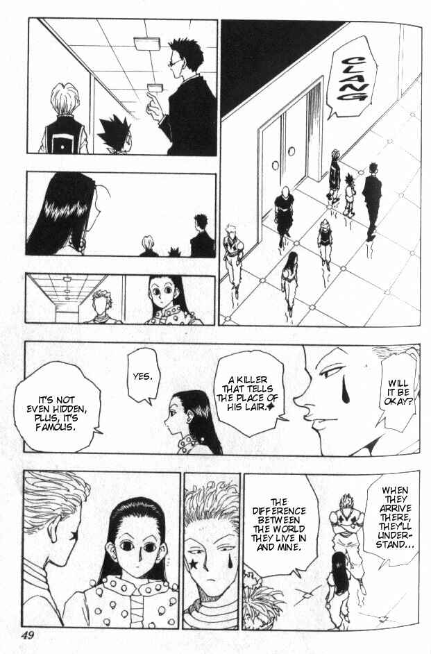 Page 4 Chapter 38 HUNTER x HUNTER