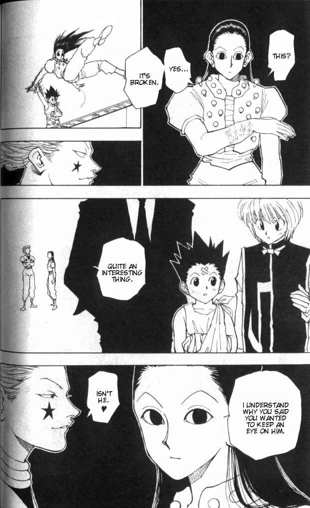 Page 5 Chapter 38 HUNTER x HUNTER