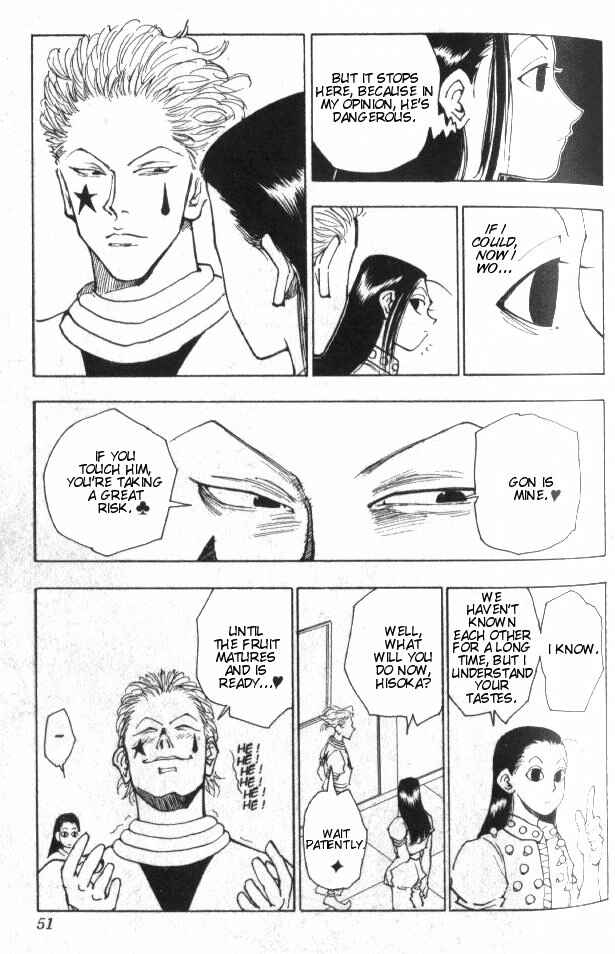 Page 6 Chapter 38 HUNTER x HUNTER