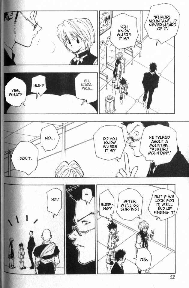 Page 7 Chapter 38 HUNTER x HUNTER