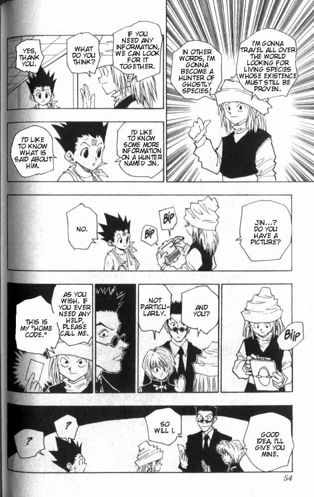 Page 9 Chapter 38 HUNTER x HUNTER