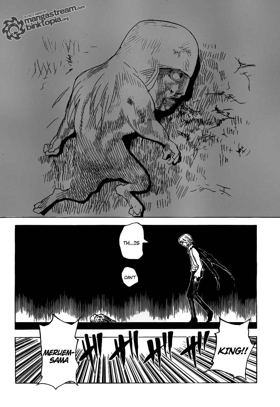 Page 17 Chapter 310 HUNTER x HUNTER