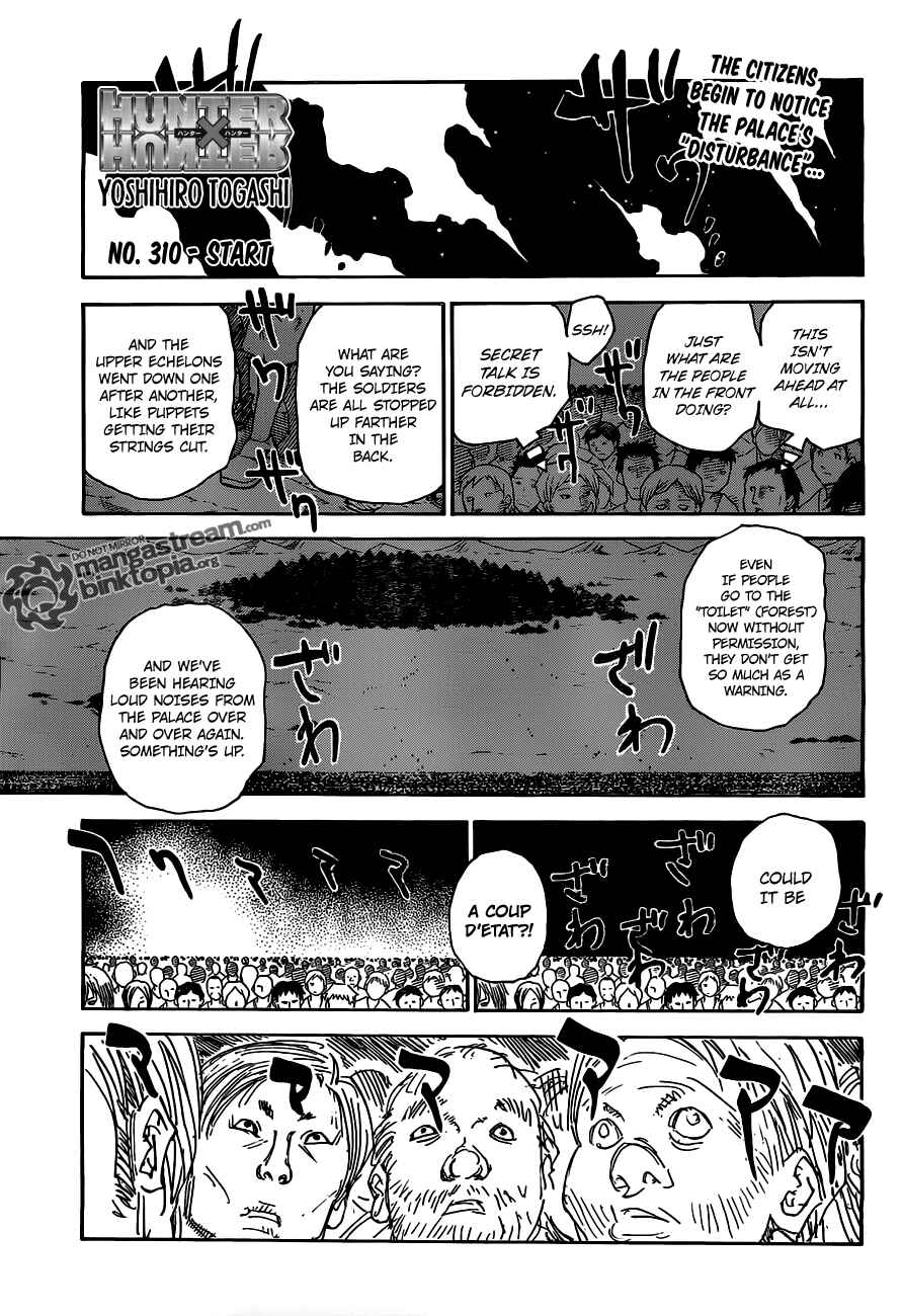 Page 2 Chapter 310 HUNTER x HUNTER
