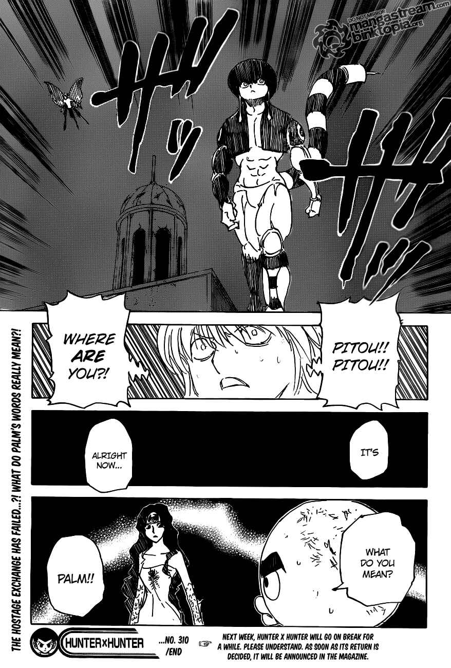 Page 20 Chapter 310 HUNTER x HUNTER