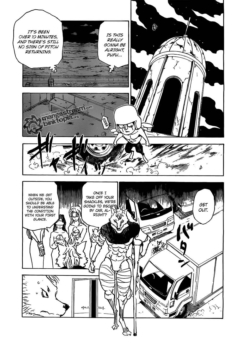 Page 4 Chapter 310 HUNTER x HUNTER