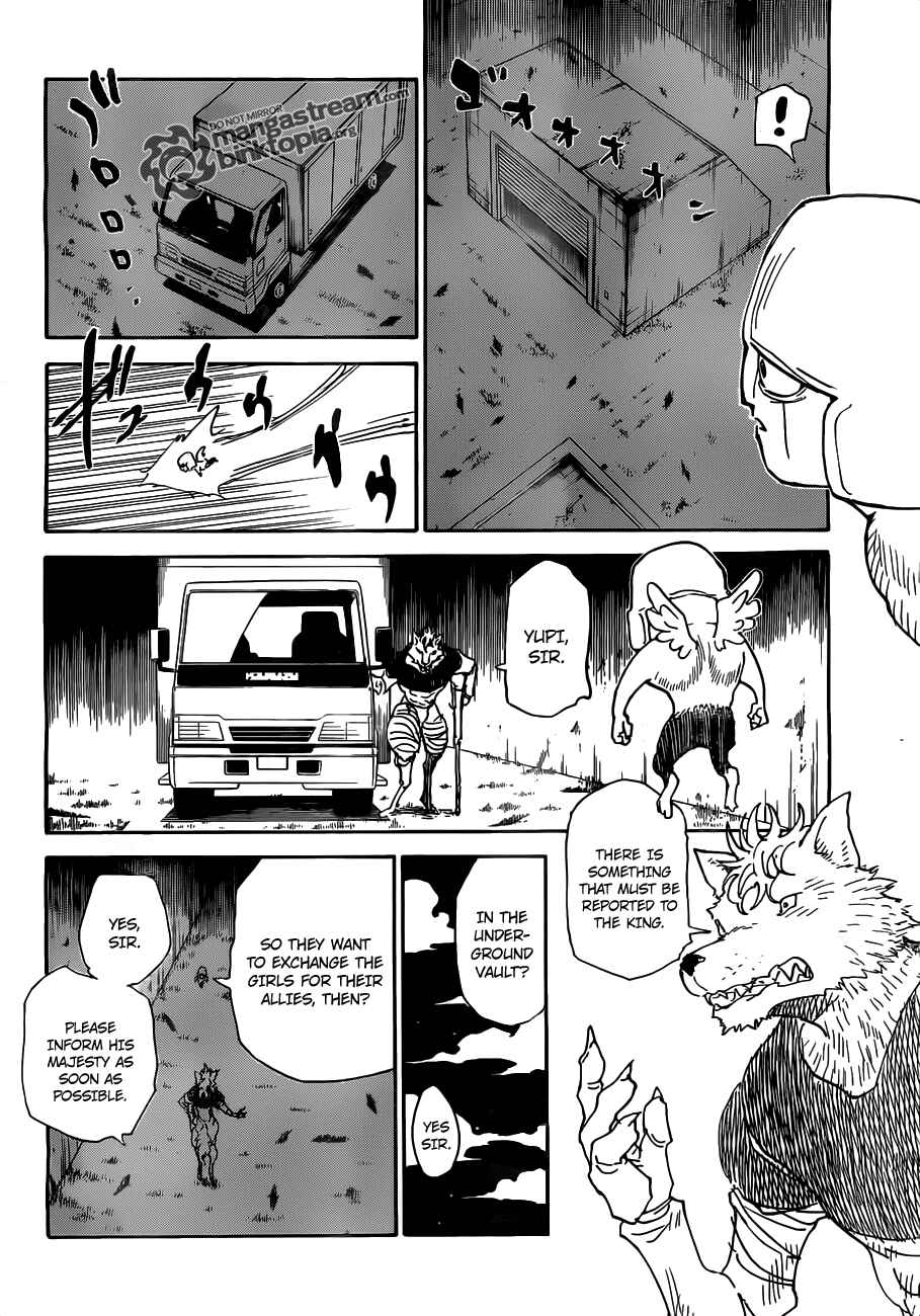 Page 7 Chapter 310 HUNTER x HUNTER
