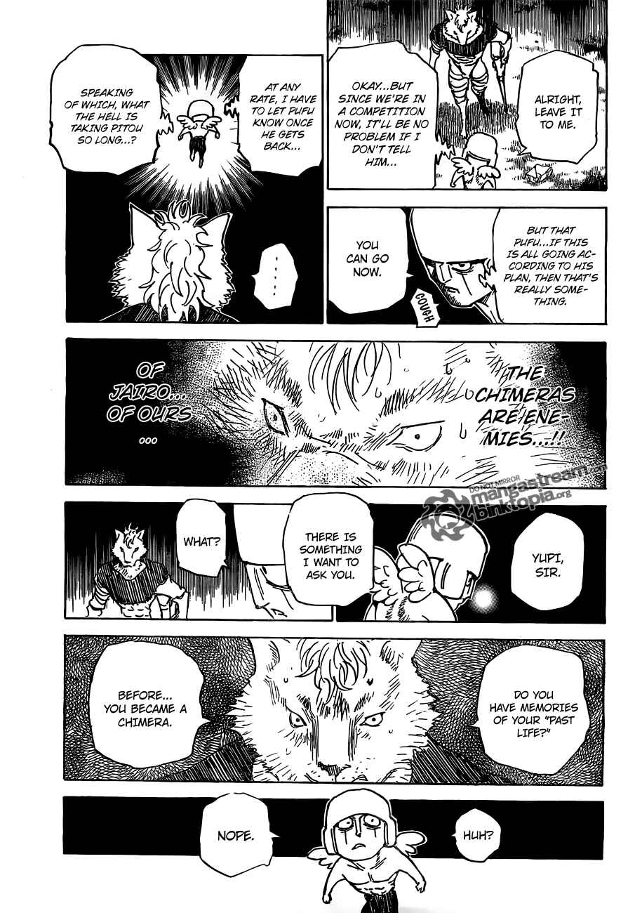 Page 8 Chapter 310 HUNTER x HUNTER