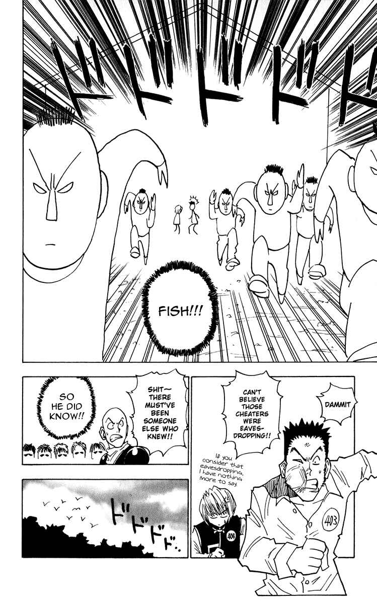 Page 10 Chapter 11 HUNTER x HUNTER