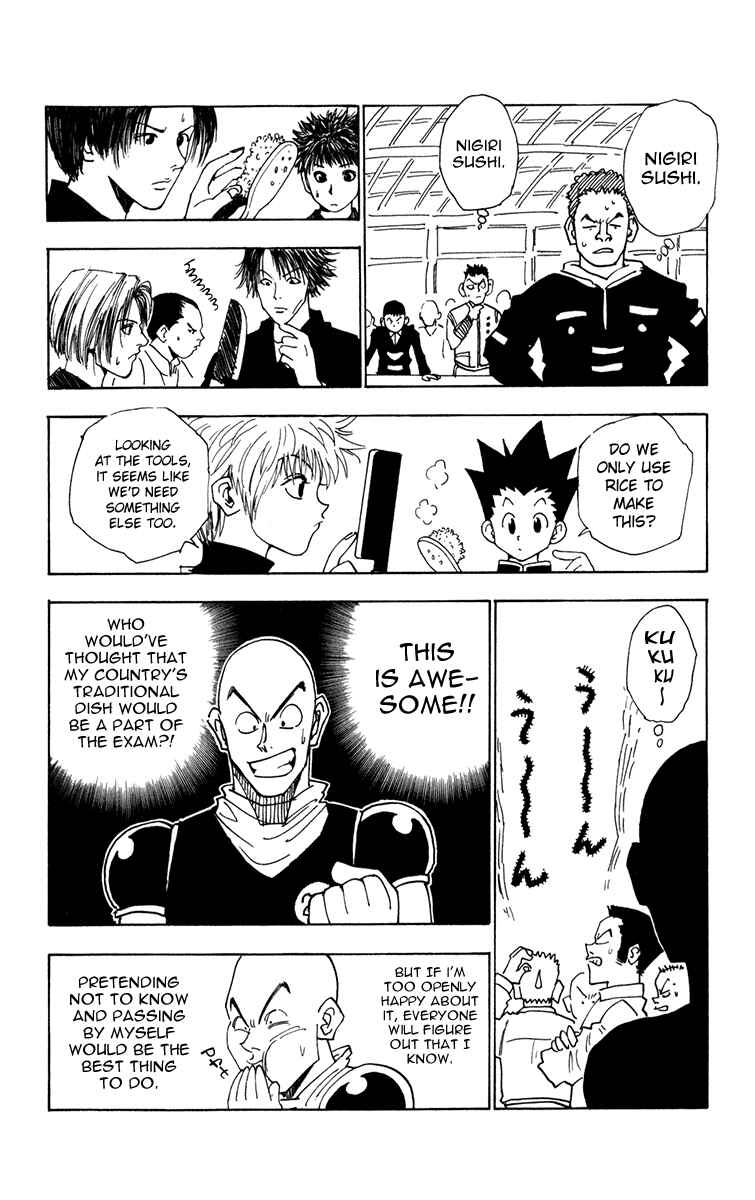Page 8 Chapter 11 HUNTER x HUNTER