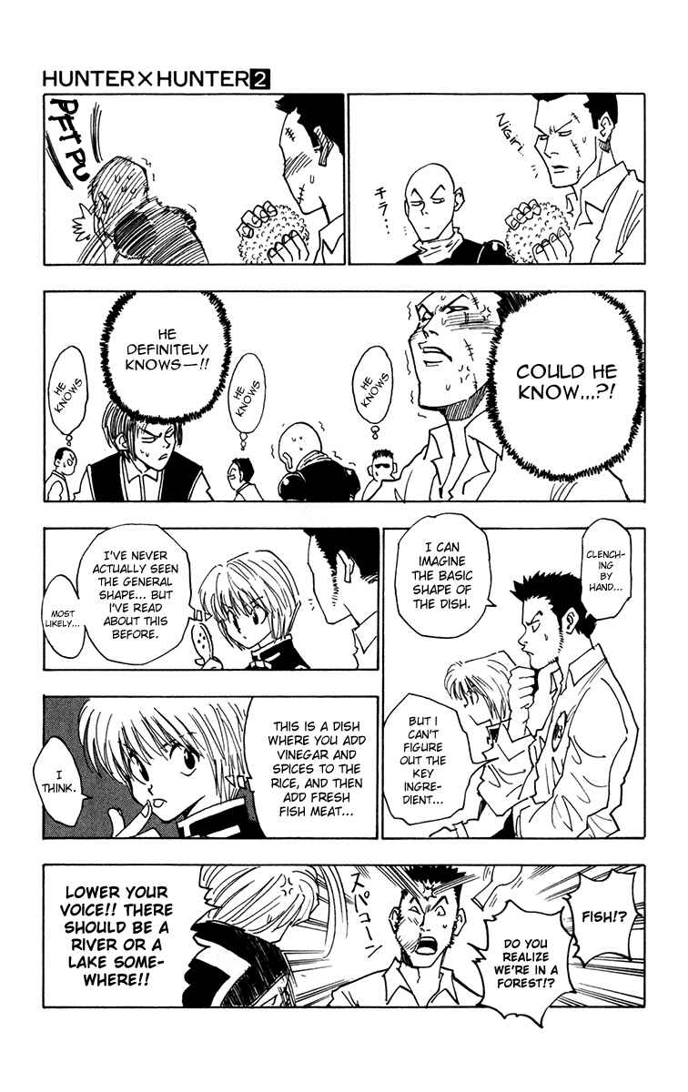Page 9 Chapter 11 HUNTER x HUNTER