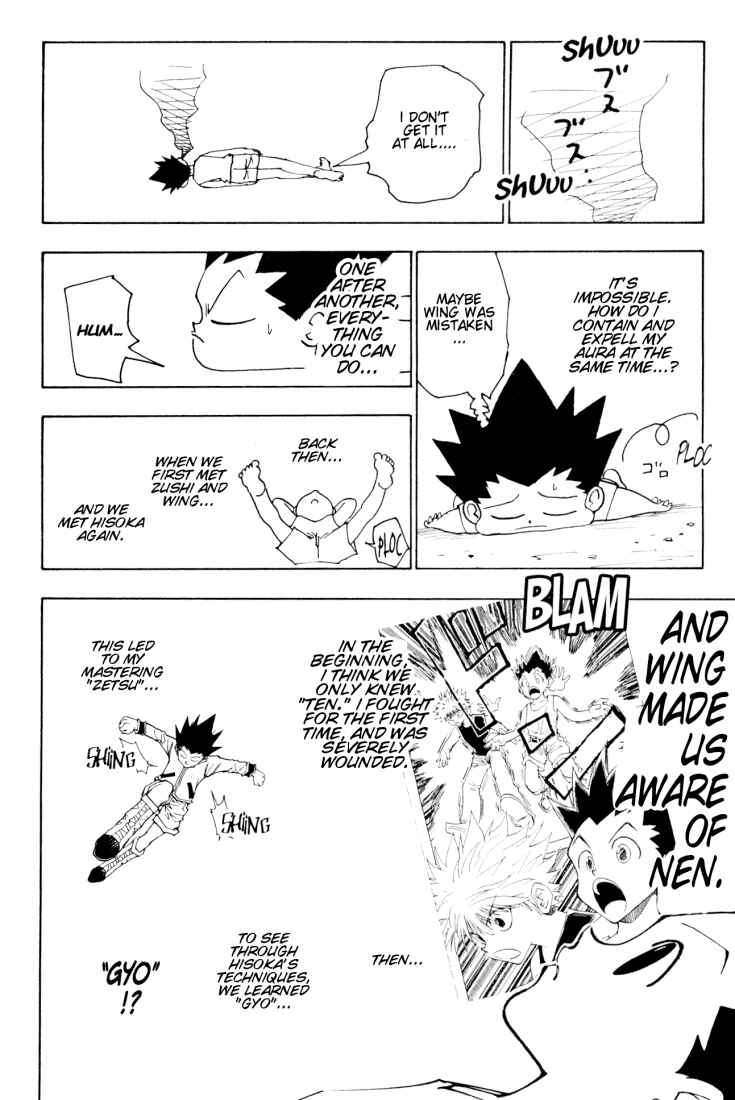 Page 14 Chapter 123 HUNTER x HUNTER