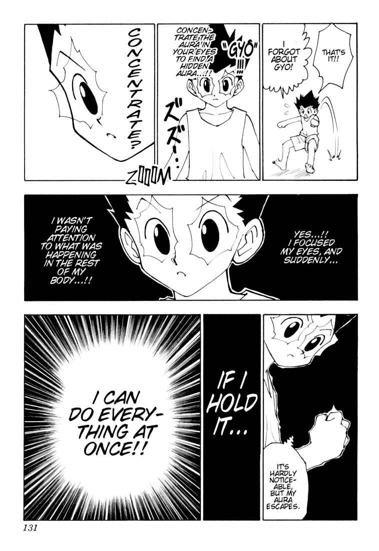 Page 15 Chapter 123 HUNTER x HUNTER