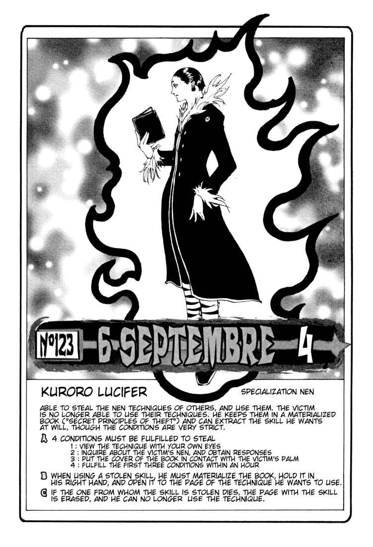 Page 4 Chapter 123 HUNTER x HUNTER