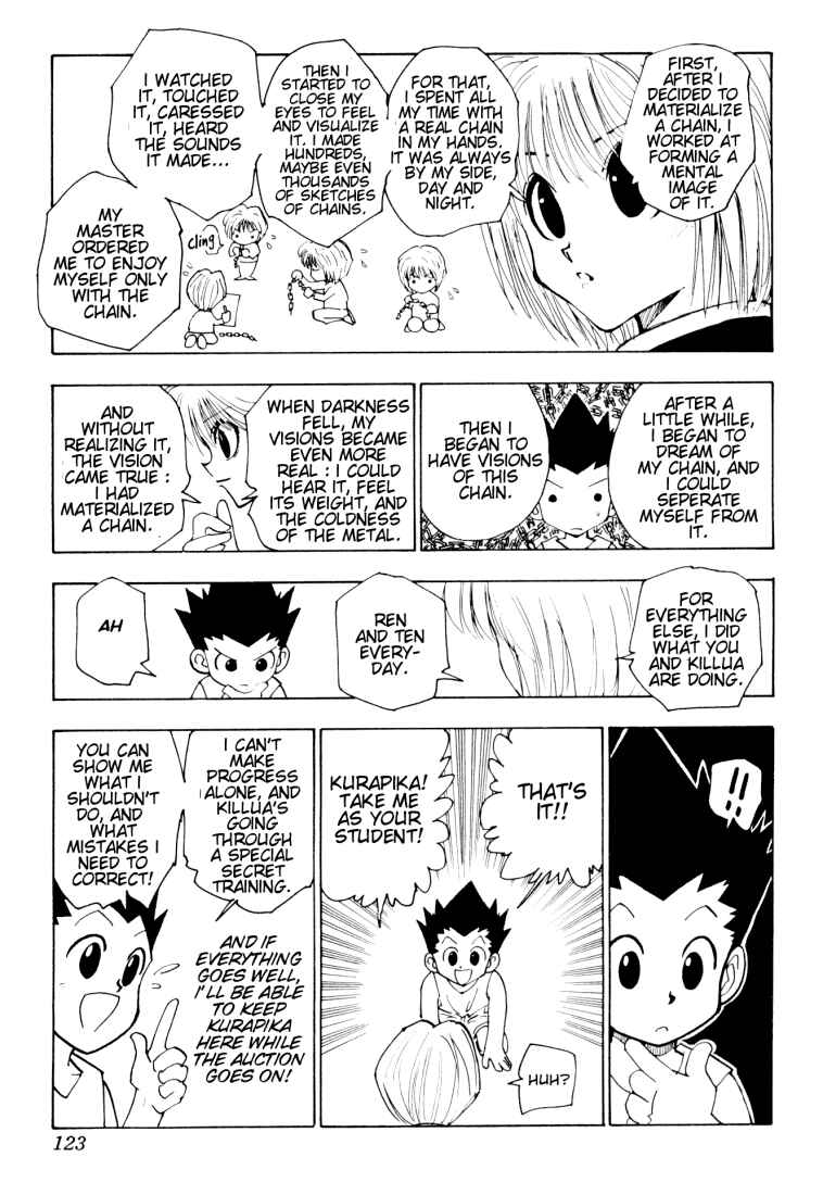 Page 7 Chapter 123 HUNTER x HUNTER