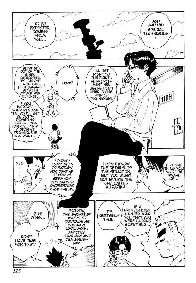 Page 9 Chapter 123 HUNTER x HUNTER