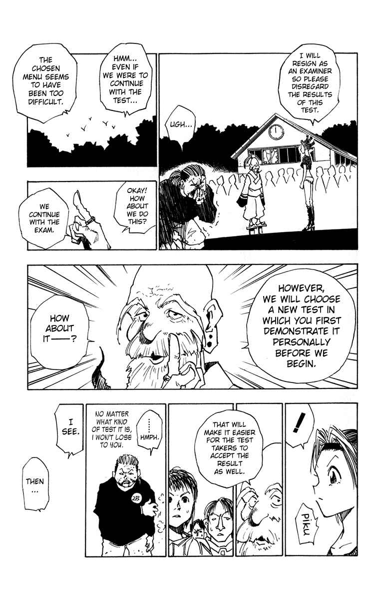 Page 13 Chapter 12 HUNTER x HUNTER