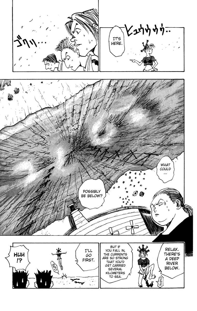 Page 15 Chapter 12 HUNTER x HUNTER